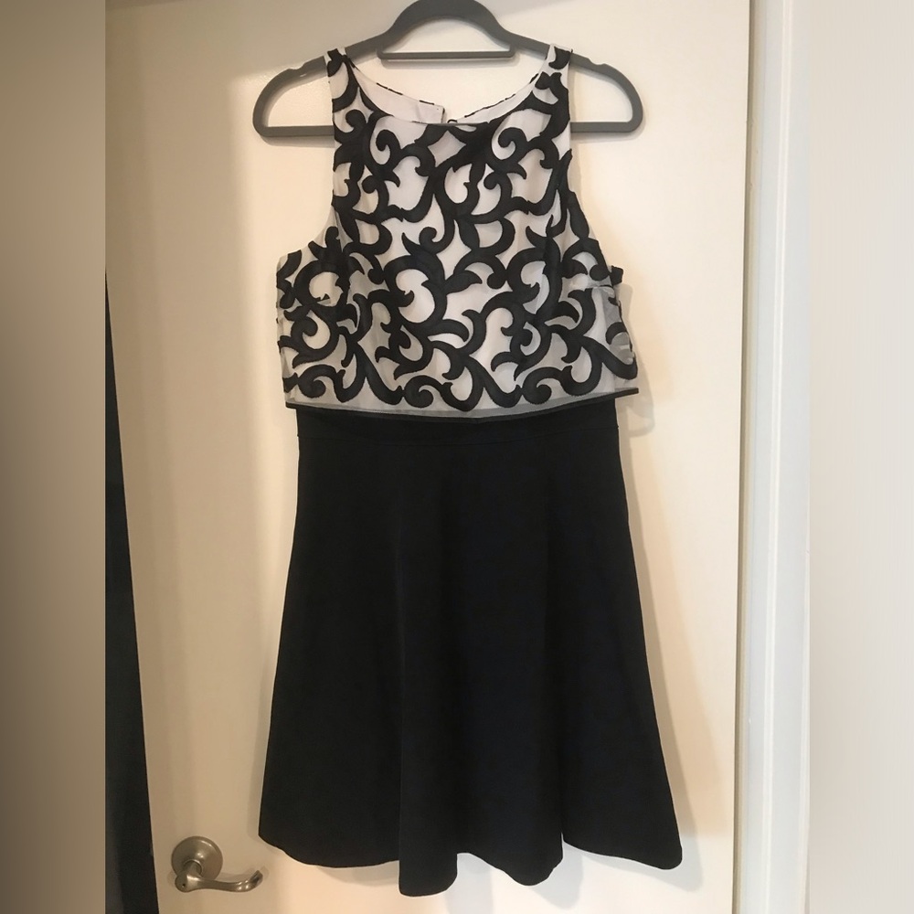 Aidan Mattox Dress SZ 12 - Picture 2 of 7